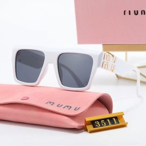 Lunettes de soleil de styliste classiques pour hommes et femmes, lunettes de soleil de luxe polarisées, surdimensionnées, UV400, monture PC, lentille Polaroid S3511