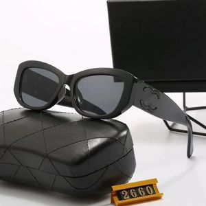 Lunettes de soleil de créateur classiques de mode pour hommes femmes lunettes de soleil de luxe polarisées pilote surdimensionné lunettes de soleil UV400 lunettes PC cadre Polaroid lentille S2660