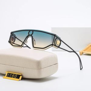 Lunettes de soleil de styliste classiques pour hommes et femmes, lunettes de soleil de luxe polarisées, surdimensionnées, UV400, monture PC, lentille Polaroid S1160