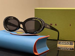 Lunettes de soleil de styliste classiques pour hommes et femmes, lunettes de soleil de luxe polarisées, surdimensionnées, UV400, monture PC, lentille Polaroid S6053