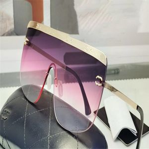 Mode Klassieke Designer Zonnebril Voor Mannen Vrouwen Zonnebril Luxe Gepolariseerde Pilot Oversized Zonnebril UV400 Brillen PC Frame Polaroid Lens S17455