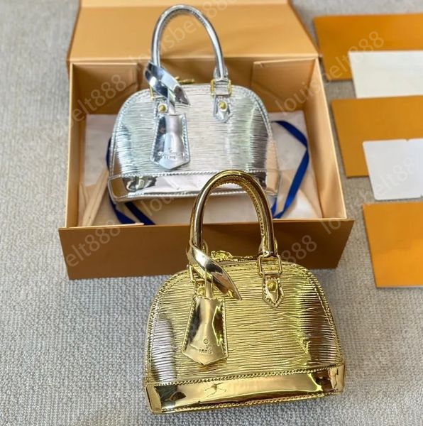 Mode classique marque française designer de luxe pour femmes nouveau sac à main en or et argent petit sac à main pour femme sacs à bandoulière sac à bandoulière sac à main sac à main