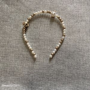 Bandeaux de perles d'or faits à la main classiques de mode bande de cheveux épingle à cheveux bijoux de couvre-chef populaires dans les pays européens et américains