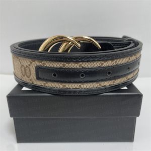 Cinturones de diseño de lujo clásicos de moda para hombre y mujer Cinturón de empalme Hebilla Ancho 3,8 cm 16 estilos Alta calidad con caja