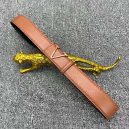 Mode classique hommes concepteur ceintures femmes hommes décontracté lettre boucle lisse ceinture de luxe 16 couleurs largeur 3.8 cm