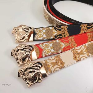 Mode classique hommes concepteur ceintures femmes hommes décontracté lettre boucle lisse ceinture de luxe 9 couleurs largeur 3.8 cm avec