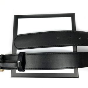 Mode classique hommes designers ceintures femmes hommes décontracté lettre boucle lisse ceinture largeur 3,8 cm
