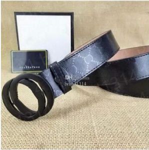 Mode classique hommes designers ceintures femmes hommes décontracté lettre boucle lisse ceinture largeur 2,0 cm 2,8 cm 3,4 cm 3,8 cm
