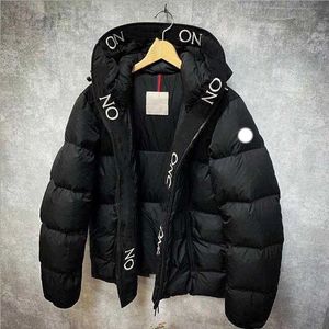 Mode classique hommes vestes pour hommes marque de créateur doudoune Parkas homme épaulettes tendance hiver chaud coton extérieur manteaux d'extérieur