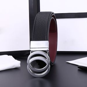 Cinturón de diseñador clásico para hombre y mujer, cinturón de lujo con letras brillantes, informal, 8 colores, ancho 3,8 cm
