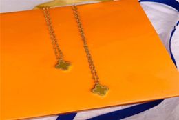 Fashion Classic Necklace Street Brand Unisex Bracelet Designer Rings Circle Luxury hanger kettingen man Woman7260129