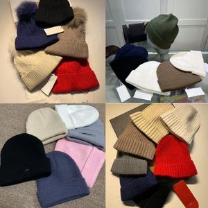 Chapeau tricoté Dupe de marque ins chapeaux d'hiver populaires casquettes tricotées classiques avec lettre d'oie XX09280