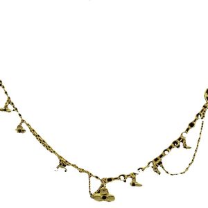 Mode classique placage Sier or collier de créateur bijoux fille femmes mariage anniversaire