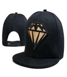 Mode Classique Snapback Caps Chapeaux Diamond Supply Street Snapbacks Snap Back Hip hop Chapeau Hommes Femmes Casquette de Baseball Haute qualité6601666