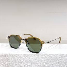 Gafas de sol clásicas de moda para hombres Marco completo UV400 M6 Gafas de sol unisex de estilo vintage Gafas de protección Con caja y estuche originales