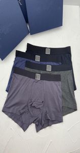Fashion Classic Underpants Mens Boxers Luxe Casual Ademende herenondergoed Snel droge premium comfort 3 stks met box2069095