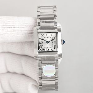Fashion Classic Watch Women 21mm Quartz Movement Sapphire Glass Designer Mini Watch Diamond Ring Hoge kwaliteit Luxury Watch 904L roestvrijstalen Strap Montre de Luxe