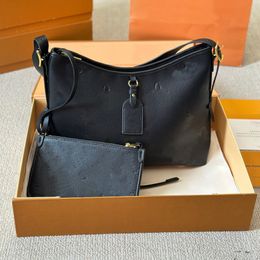 mode dames op topniveau replicatie designer tas carryall pm high-end schouderhandtassen m46203 portemonnees demin tas met een kleine portemonnee