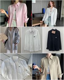 Mode Kleding Shirt Dames Shorts Korte bedrukking Modeontwerp Luxe materiaal Blouse Maat S-L MJ6611