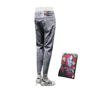 Vêtements de mode Smoky Grey Smoky Grey Cropped, Brand à la mode pour hommes Pystime Slim Fit Pantalon Slim Fit Tendy et haut de gamme