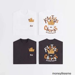 Vêtements de mode T-shirts de créateurs pour hommes T-shirts Kiss Treats Bâtons de pâte frits Style Kiss Logo Coton Demi-manches Col rond T-shirt pur coton T-shirts Rock Hip hop t