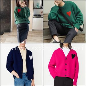 Vêtements de mode Round Neck Pullaters Prillets Tricots Cardigan pour femmes ou hommes Pulls de femmes à manches longues