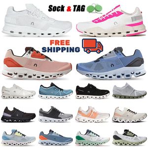Fashion CloudMonster Cloud Athletic Running Shoes Mens Womens Clouds Clouds Cloudsurfer coureurs blanc rose nudswift 3 Trainers extérieur