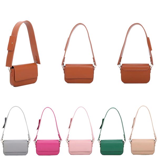 Embrague de moda Diseñador Bolso para axilas hombres vagabundo bolsos de solapa al por mayor Hombro de cuero genuino Bolsos de asa superior para mujer tote pochette Luxurys bolso de sobre de cuerpo cruzado