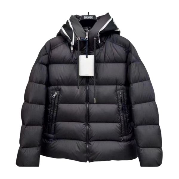 Abrigo de moda para hombre Giacca Mon Chaquetas Mismo estilo Ropa Hombres Abajo Monclairjacke Moda Manga larga Deporte de lujo Invierno Puffer Diseñador Chaleco Tamaño 301