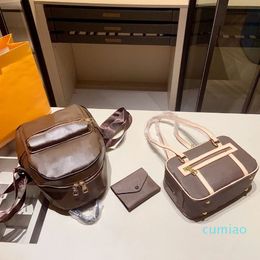 Collection de mode Style sac à dos populaire Toast sac de créateur de luxe classique rétro portefeuille décontracté pratique matériel de luxe sac à bandoulière