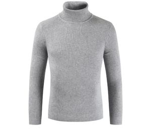 Fashion-Color Turtleneck Sweaters Designer Autumn Spring Bottoming Sweatshirts