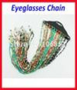 Mode coloré perlé perle lunettes de soleil lunettes de lecture lunettes chaîne cordon corde Holder3840837