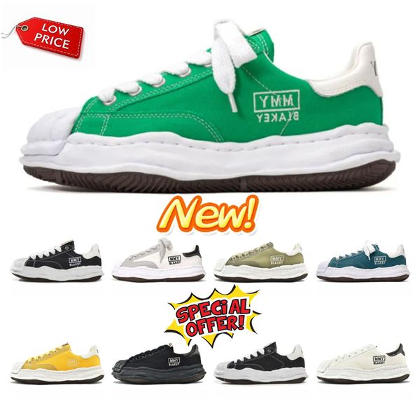 Fashion Comfort Designer Sneakers Outdoor Toile en ligne Low Mmy Street Wear Chunky Wavy Soles Mens Mens Fome Casual Trainers Taille 36-45