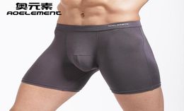 Mode confortable jambe longue jambe courte Men039s Boxers Shorts hommes caleçons sous-vêtements pour hommes Sexy Boxer Shorts culotte convexe Pou8665718