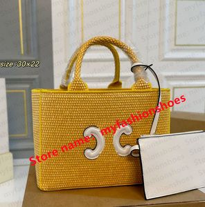 Fashion Composite Beach Sac Femmes Summer Crochet Tricoter Hallow Out Mesh Bages Sac Femmes Sac à main d'herbe de paille épaule