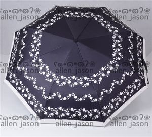 Mode Parapluies Pratiques Hipster Designer Automatique Parapluies De Luxe Haute Qualité Voyage En Plein Air Multifonction Coupe-Vent Parapluies
