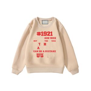 Mode Katoen Jongens Meisjes Sweatshirt Klassieke Kindersweatshirts Luxe Designer Ronde Hals Hoodies Kindertrui S1023411