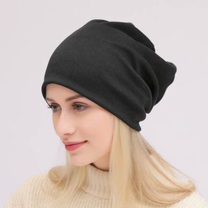 Mode Katoen Slouchy Beanie Hoeden Zachte Sportieve Street Style Hip Hop Casual Losse Hoofddeksels Caps voor Vrouwen en Mannen 20 kleuren