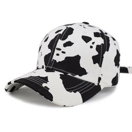 Mode vache impression casquette de Baseball femmes papa chapeaux pour hommes camionneur Hip Hop Gorras Vintage mâle chapeau 220627