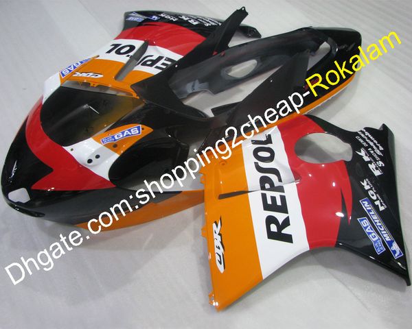 Kit de trabajo de carrocería de carenado de moda para Honda 1996-2007 CBR1100XX Blackbird 96-07 CBR 1100 XX carenado de motocicleta deportiva (moldeo por inyección)