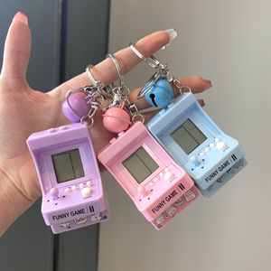 Fashion Creative Children's Portable Game Players Machine Mini Handheld Game Game Key Chain Pendant Delated Men et Femme de loisirs pour hommes et femmes suspendues en gros en gros