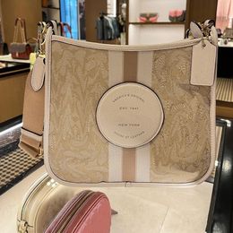 Fashion Cross Body Bags Designer Mode schoudertas Stijlvolle canvas lederen handtas klassieke letters totes 5a kwaliteit luxe tassen