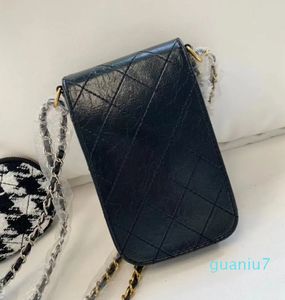 Étui de téléphone à bandoulière tendance avec petite pochette, bonne qualité, livré avec