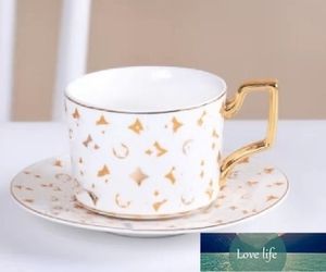 Tasse à café en céramique de Style marocain transfrontalier, ensemble de tasses et soucoupes à café de Style européen, tasse à thé domestique