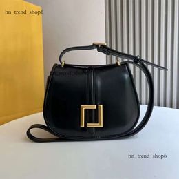 Ffendi tassen mode crossbody tas ontwerper tas echte lederen dame schouder hoogwaardige luxe handtas ontwerper dames tassen portemonnee f hobo onderarm tas bakken 360