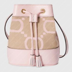 Mini Bucket Bag Women Ophidia Jumbo G Crossbody Designer schoudertassen canvas heren emmers luxe handtas makaron messenger bags portemonnee