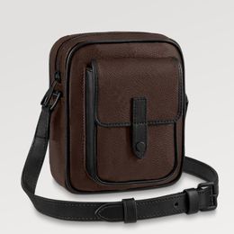 Bolso cruzado de moda, bolso de hombro para exteriores, logotipo de letra clásico, diseño Mini, bolso versátil para teléfono, billetera cero