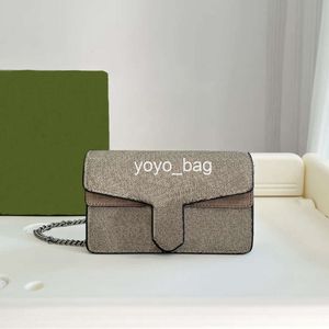 Fashion Crossbody Bag al aire libre para mujeres de estilo de impresión clásico Mini cadena hombro con código de serie