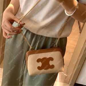 Mode Crossbody Tas Kleine Halve Maan Zadel Schoudertassen Voor Vrouwen Gouden Ketting Luxe Cross Body Tassen Echt leer Zomer Causale Portemonnee