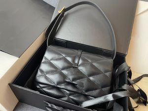 Sac à bandoulière mode sac femme matelassé diamant Plaid métal Logo sous les bras sac classique Designer cuir bandoulière réglable matériau d'origine sac de luxe